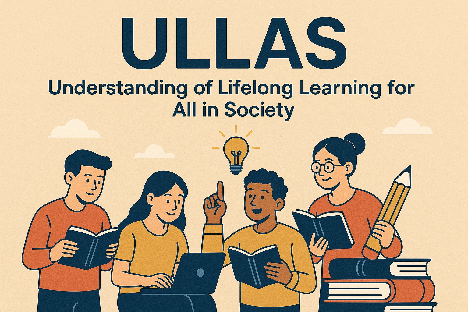 ULLAS: Understanding of Lifelong Learning for All in Society
