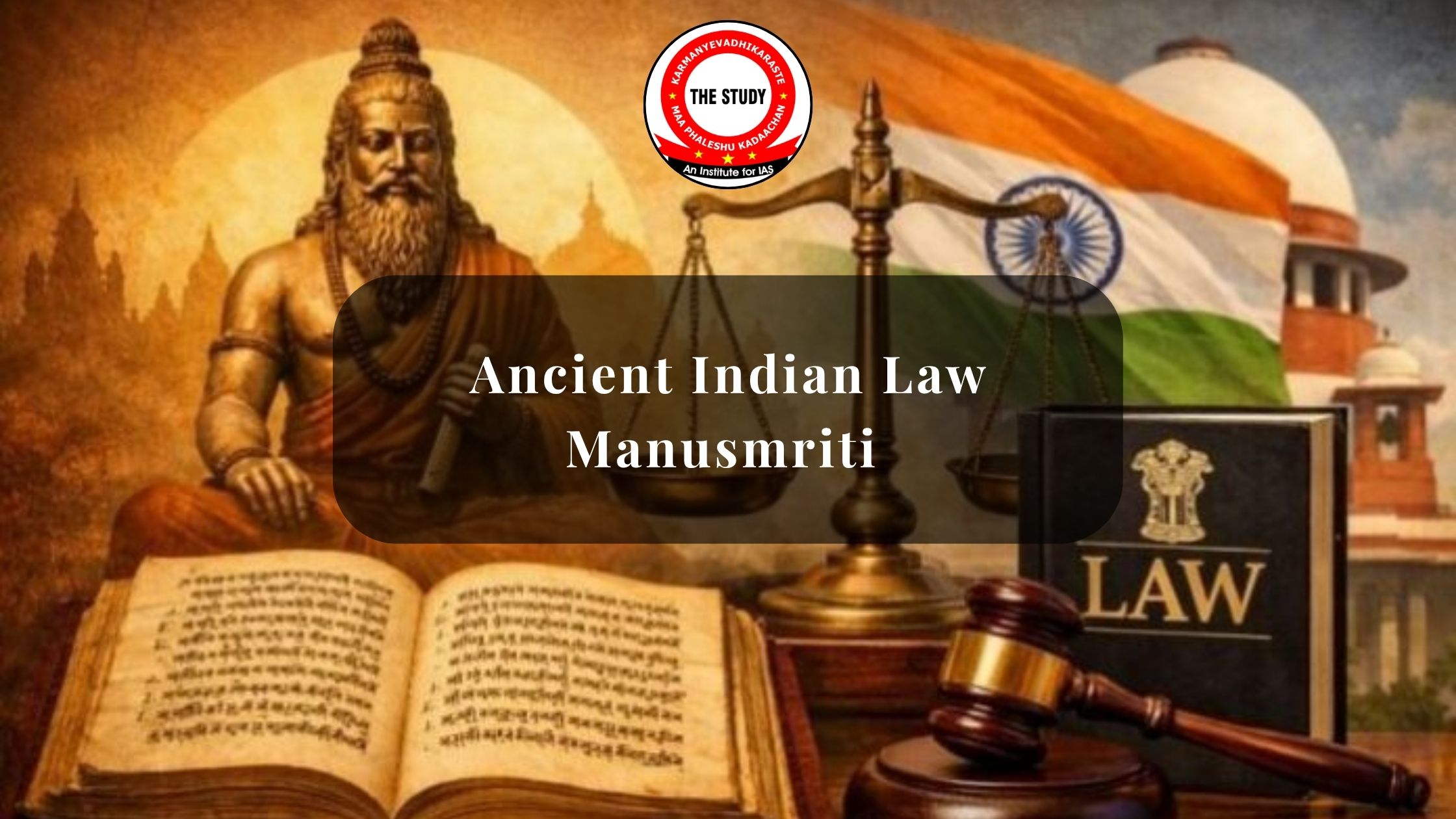 Ancient Indian Law Manusmriti Beyond