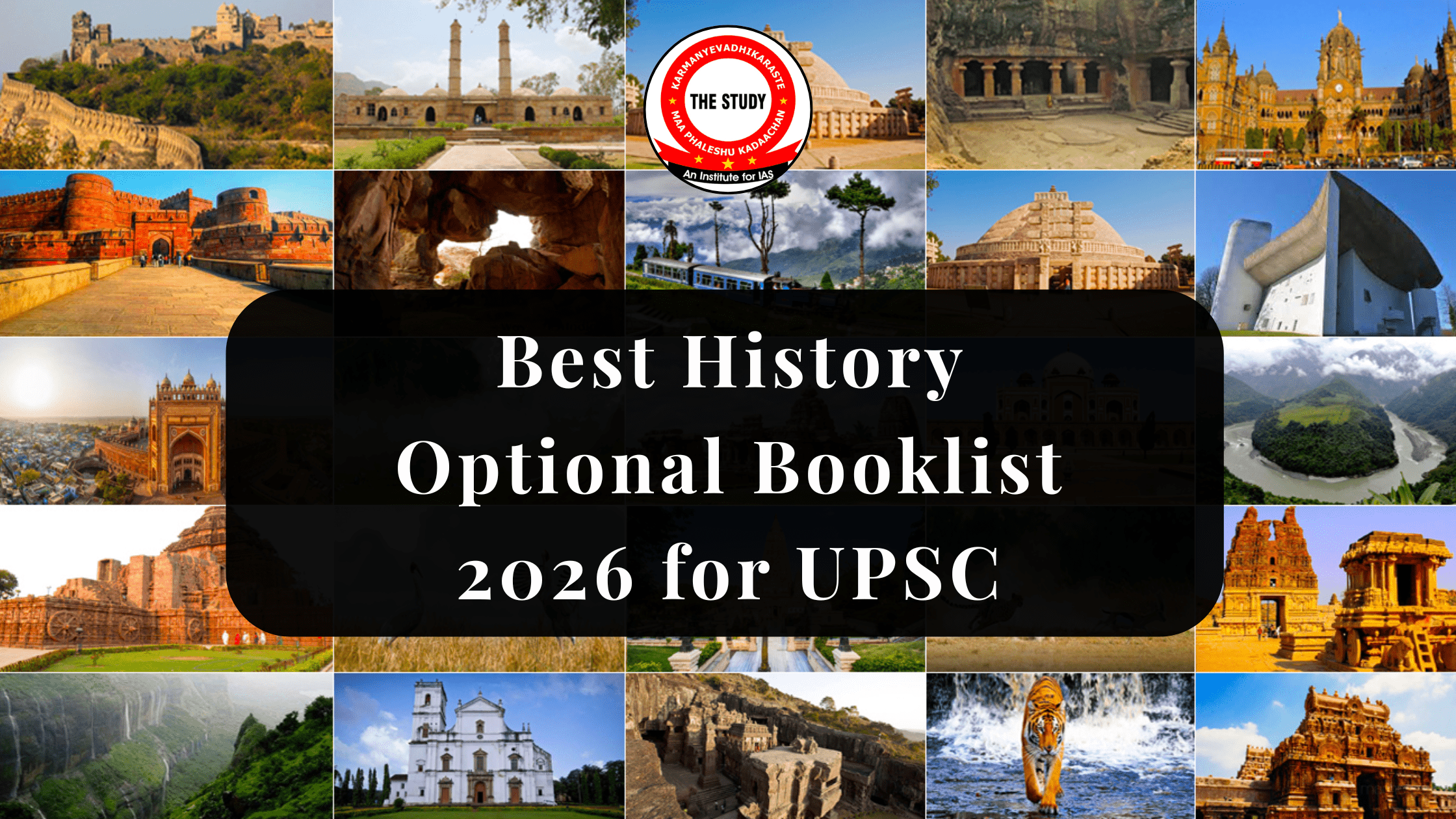 History Optional Booklist 2026