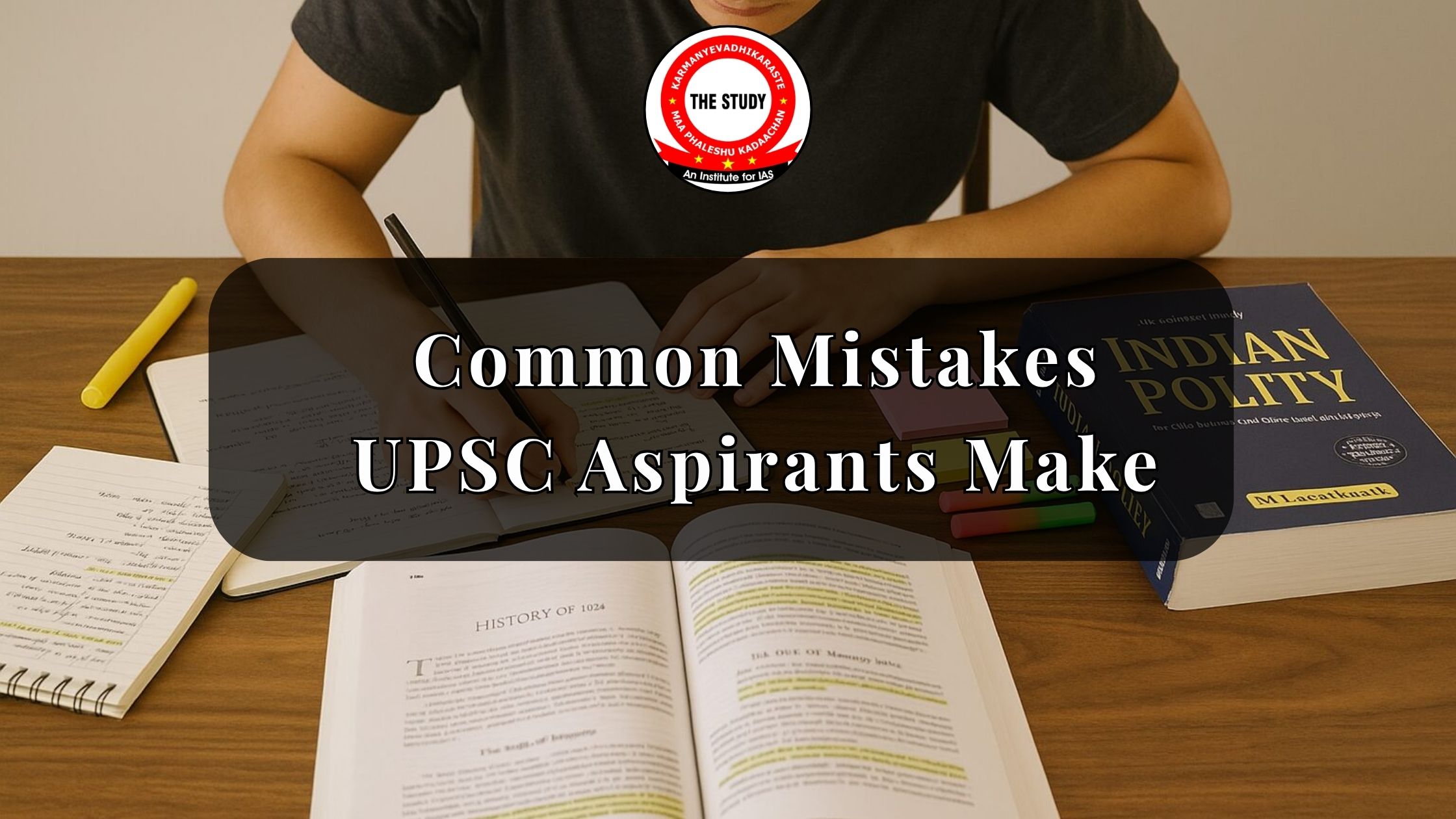 Common Mistakes UPSC Aspirants Make