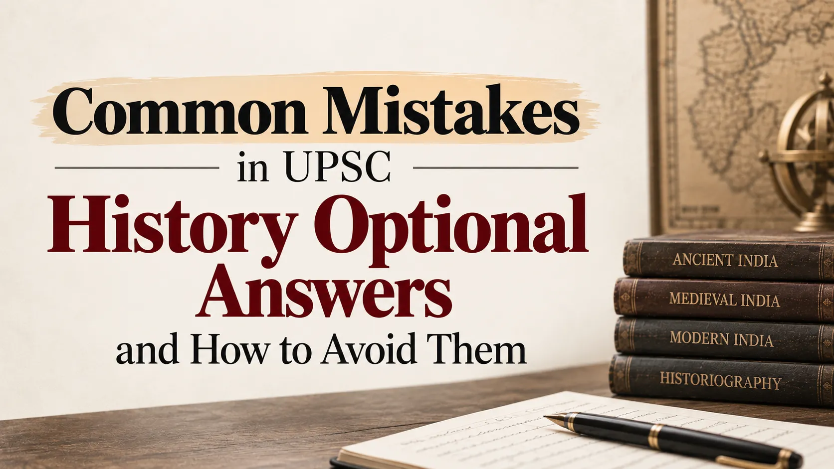 Common Mistakes in UPSC History Optional Answers and How to Avoid Them