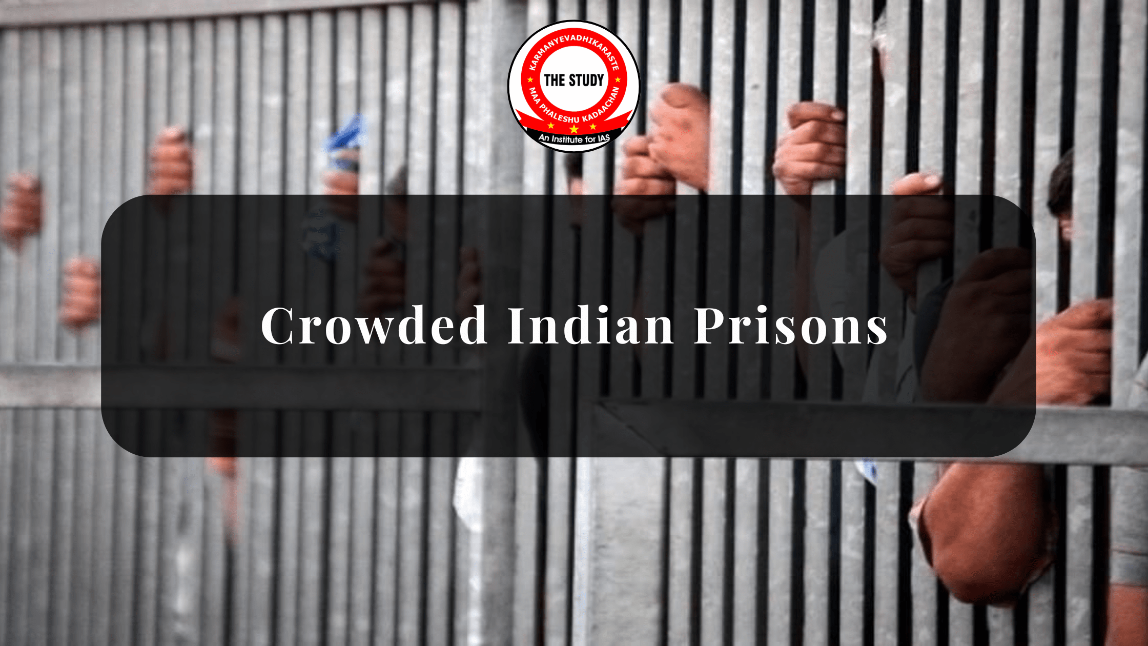 Crowded Indian Prisons
