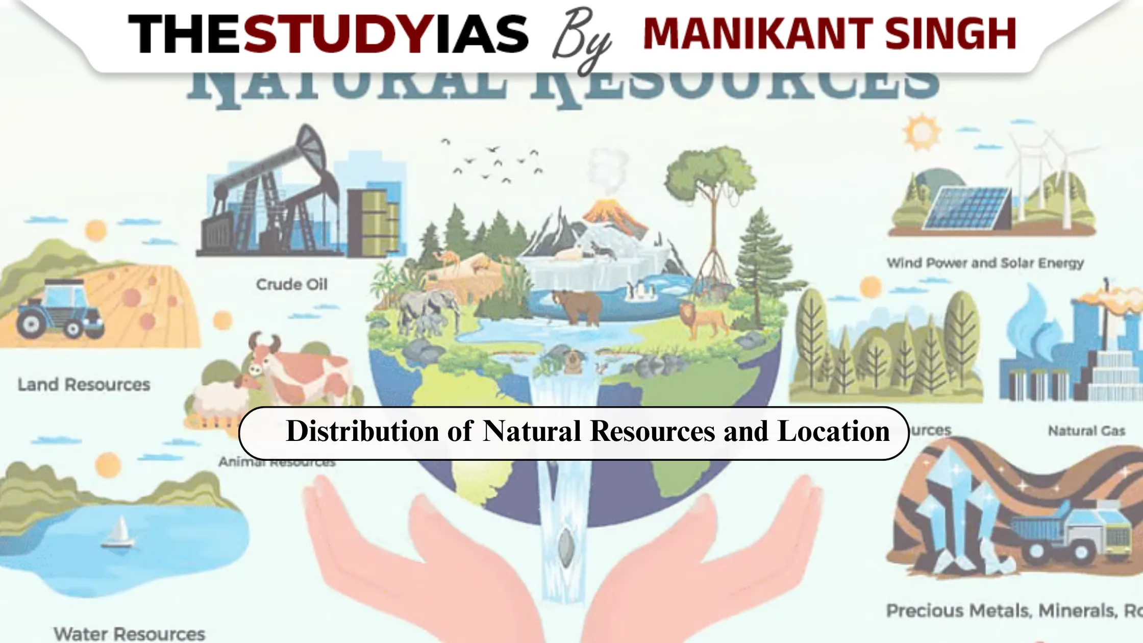 Distribution of Natural Resources and Location of Industries in India