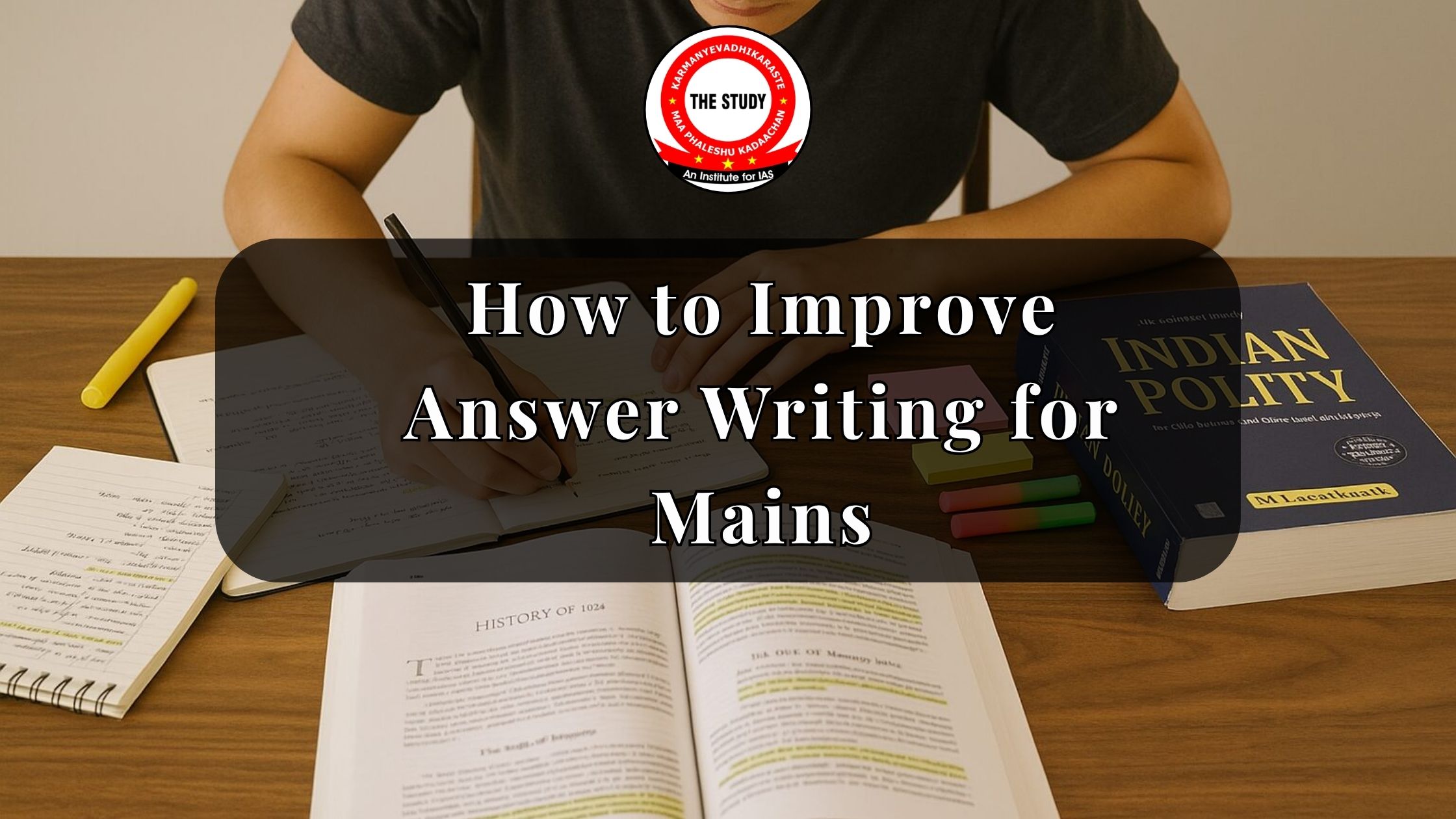 How to Improve Answer Writing for Mains