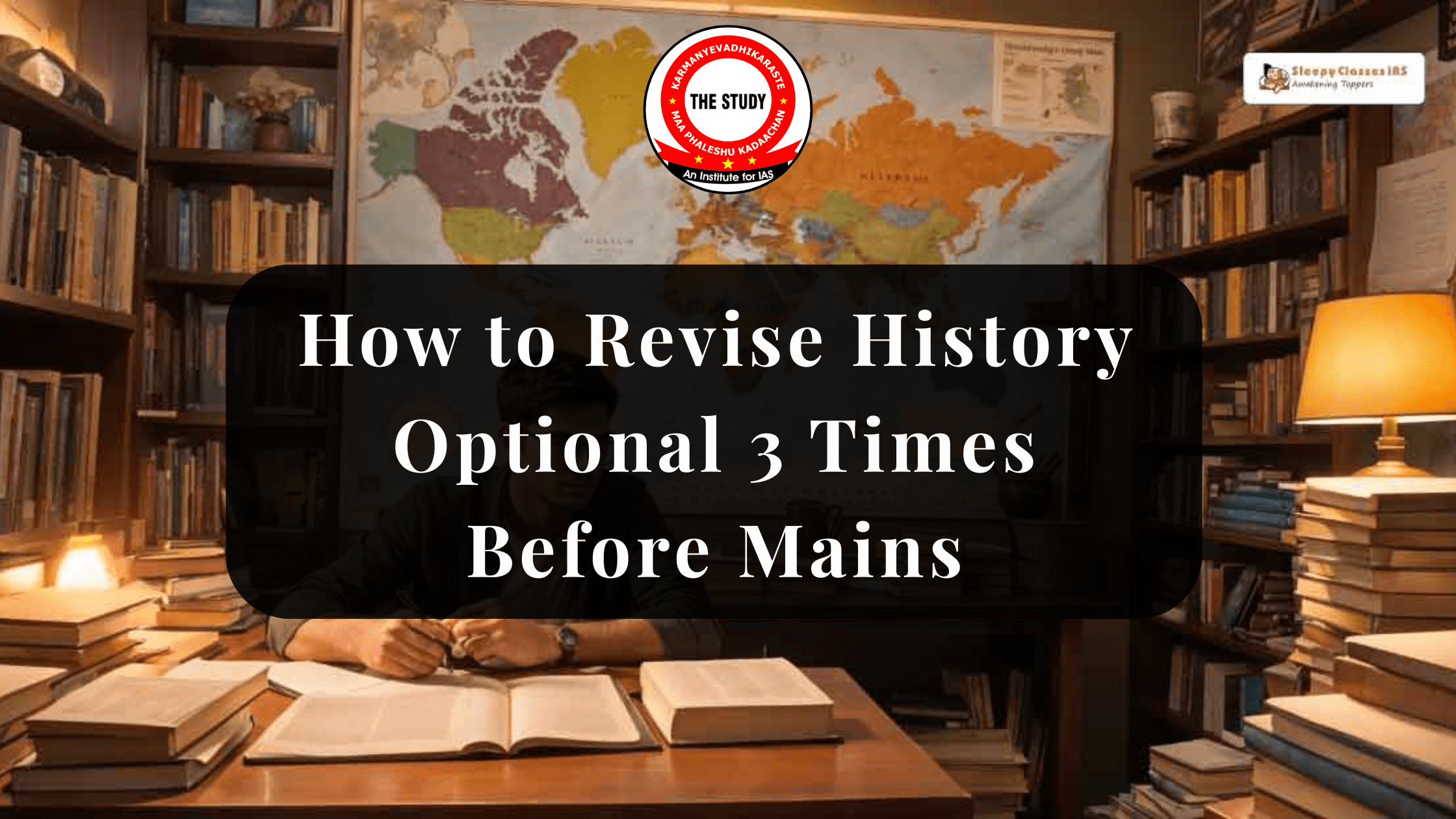 How to Revise History Optional Before Mains