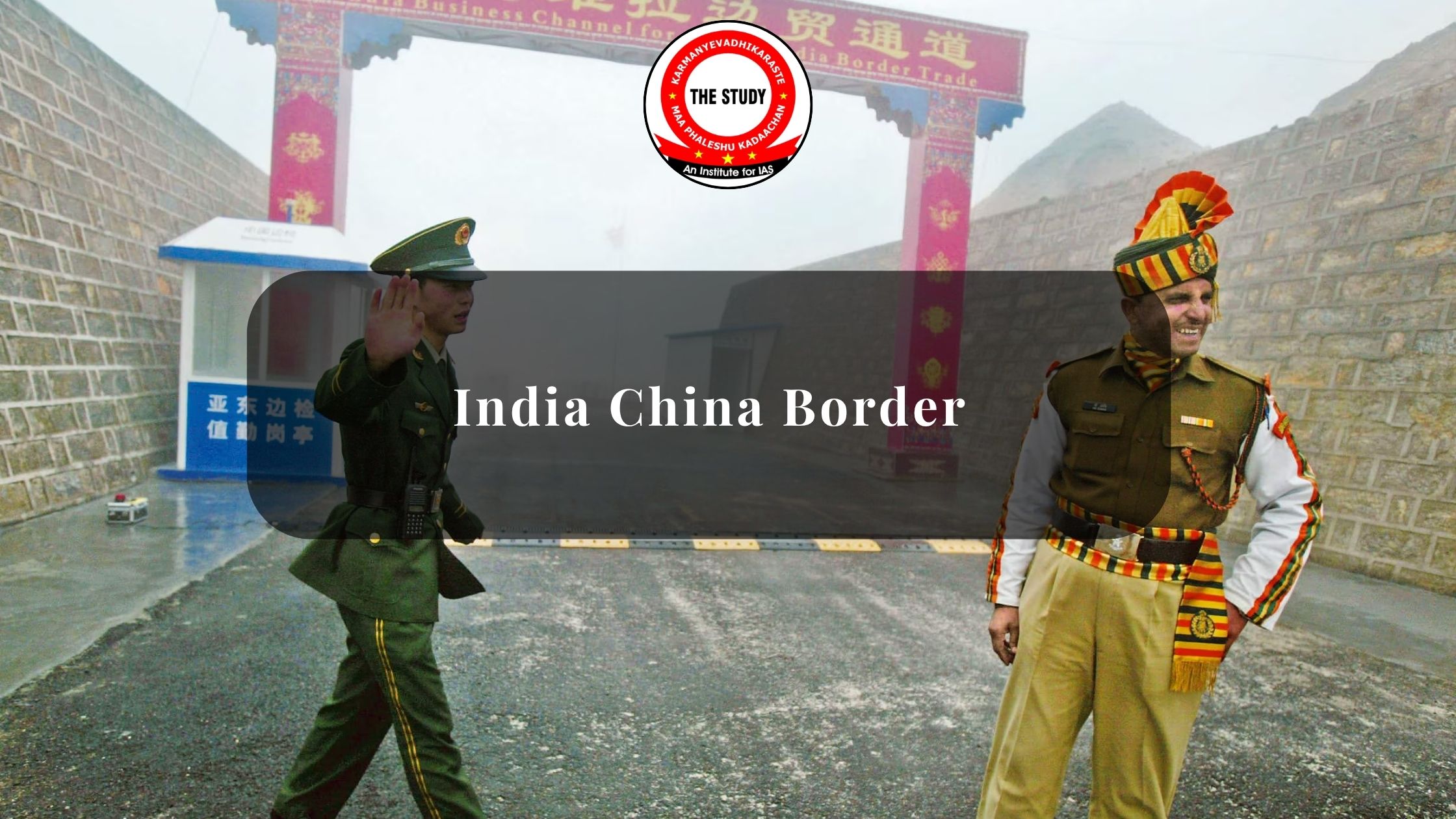 India China Border