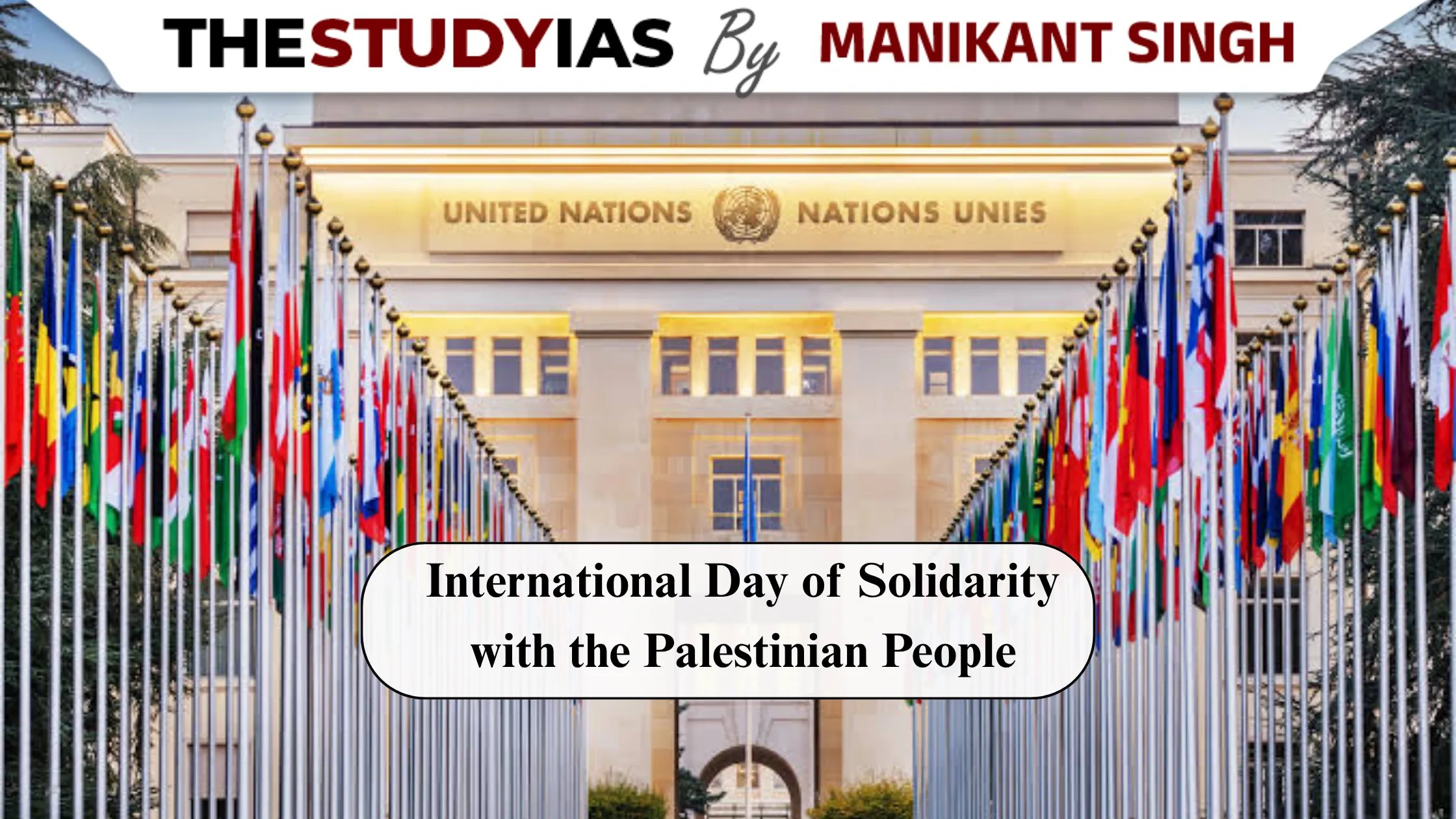 International Day of Solidarity with the Palestinian People: History, Significance and Global Relevance