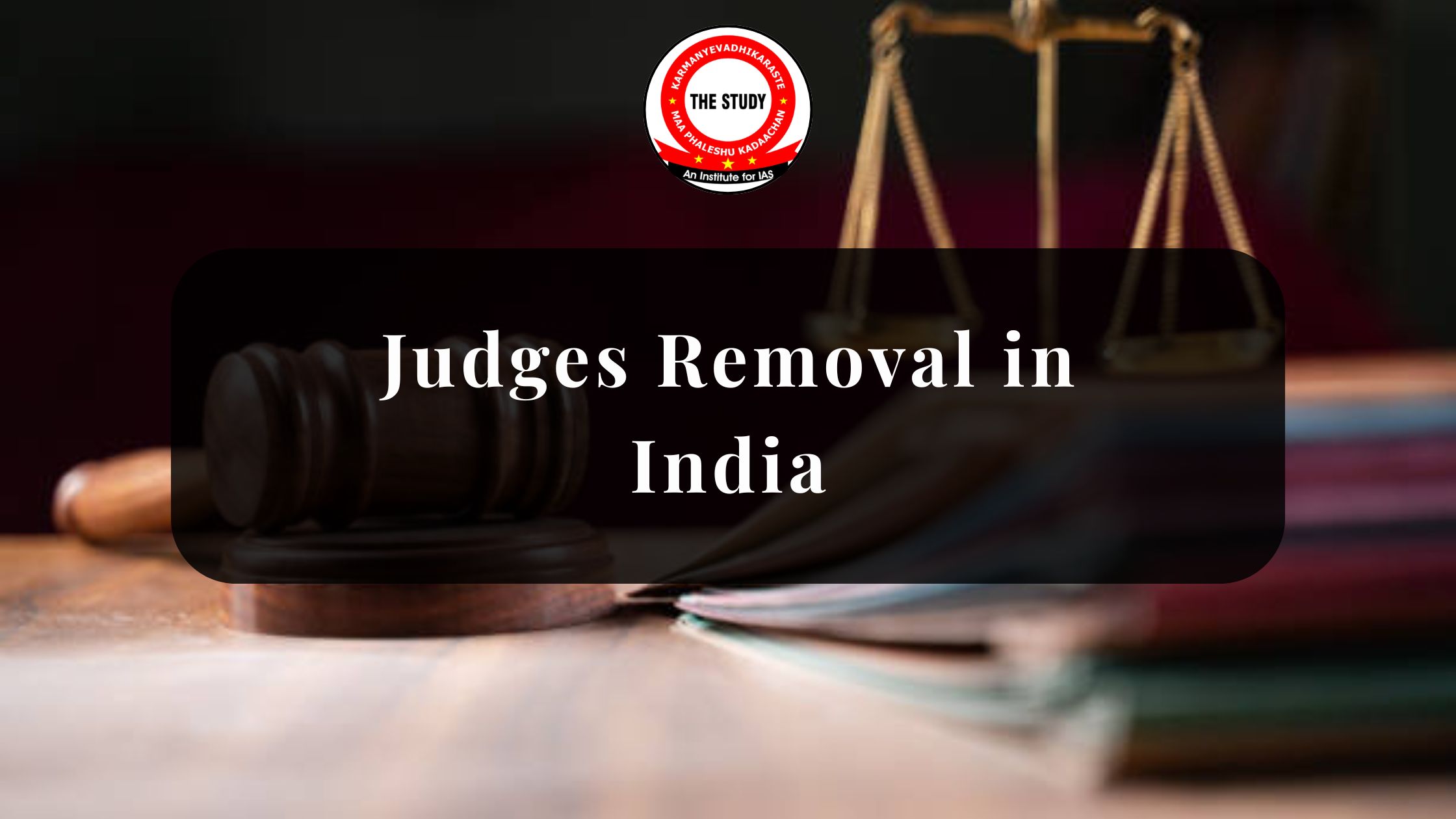 Judges Removal in India