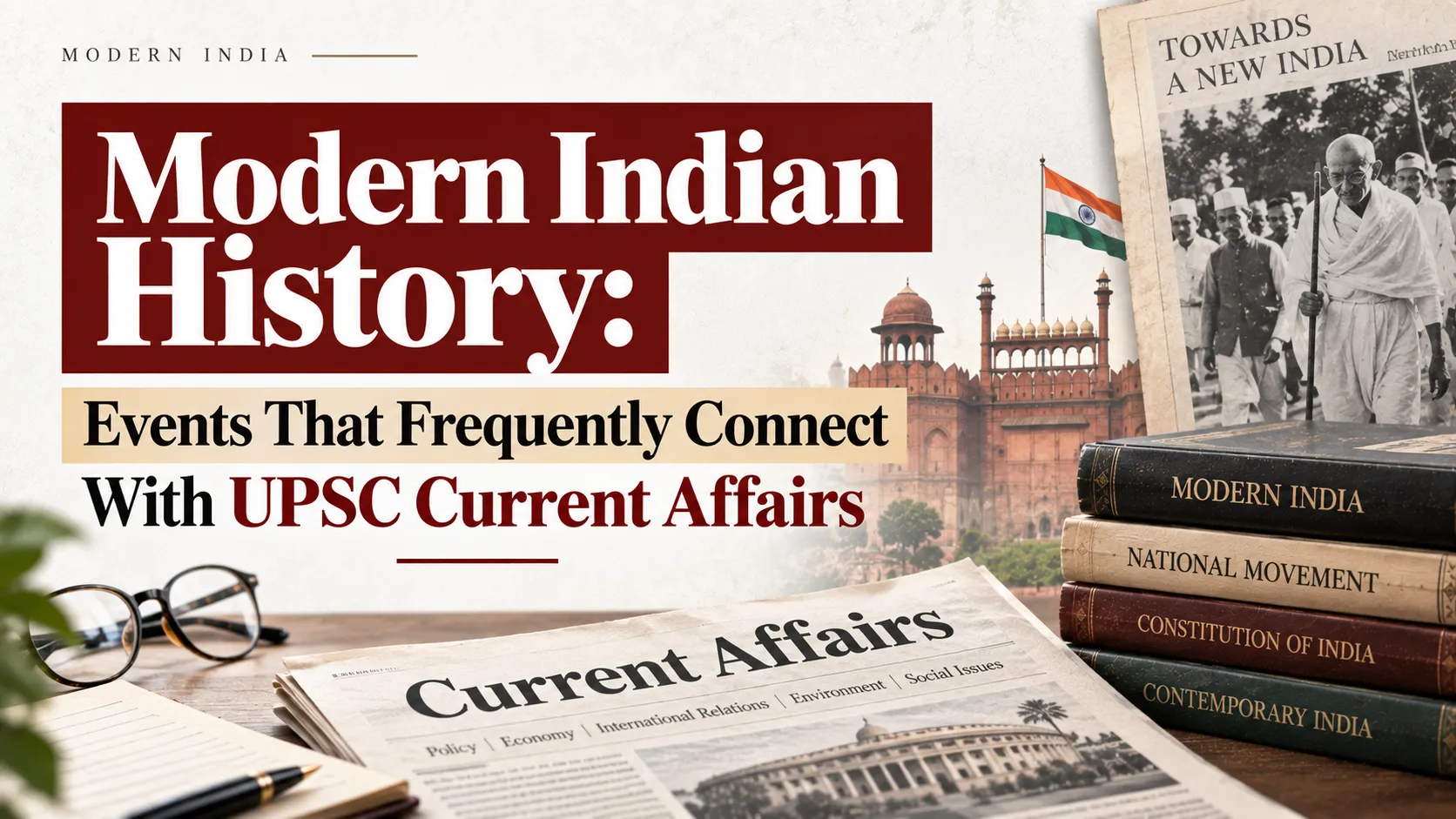 Modern Indian History: Events That Frequently Connect With UPSC Current Affairs