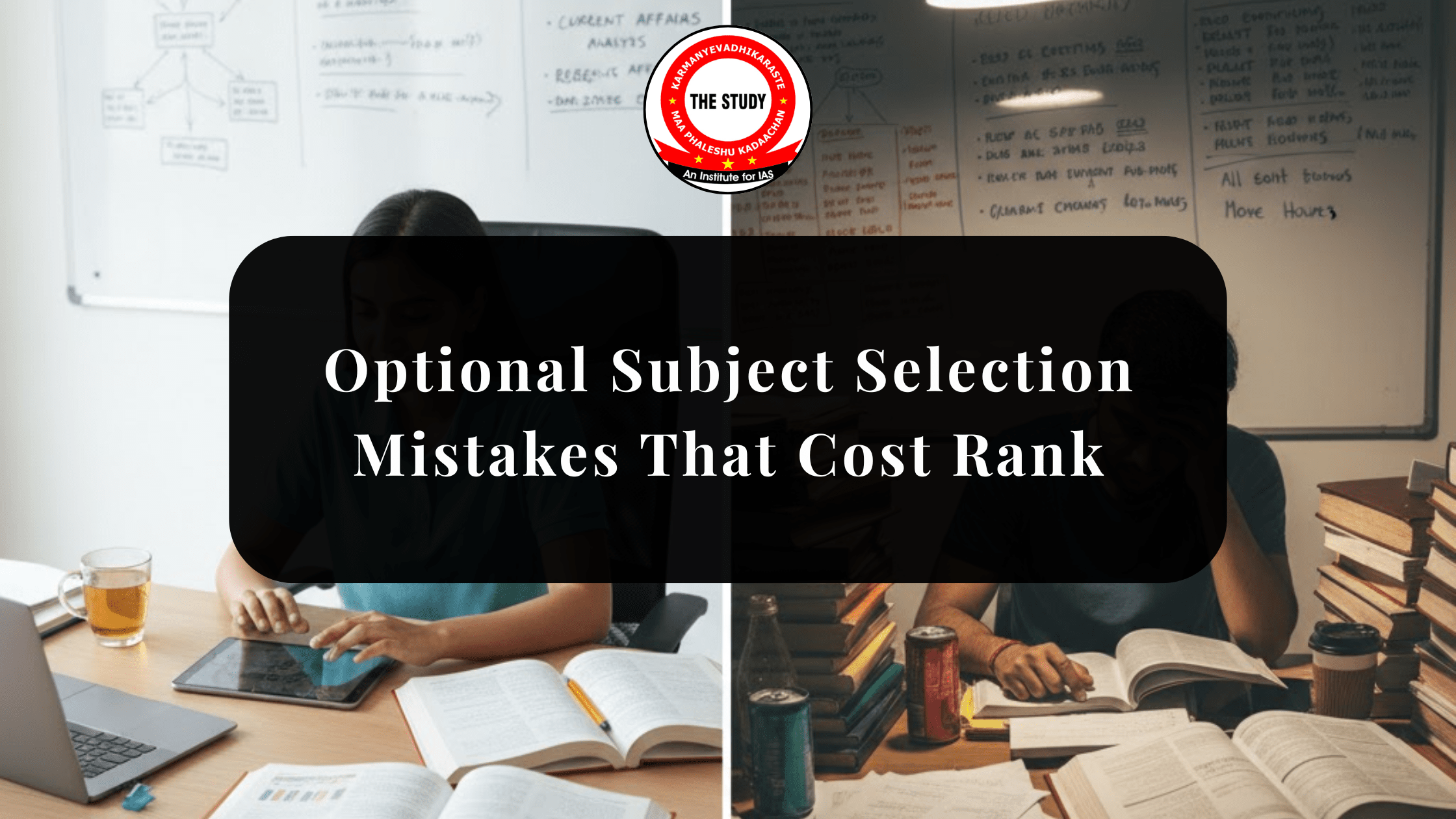 Optional Subject Selection Mistakes That Cost Rank