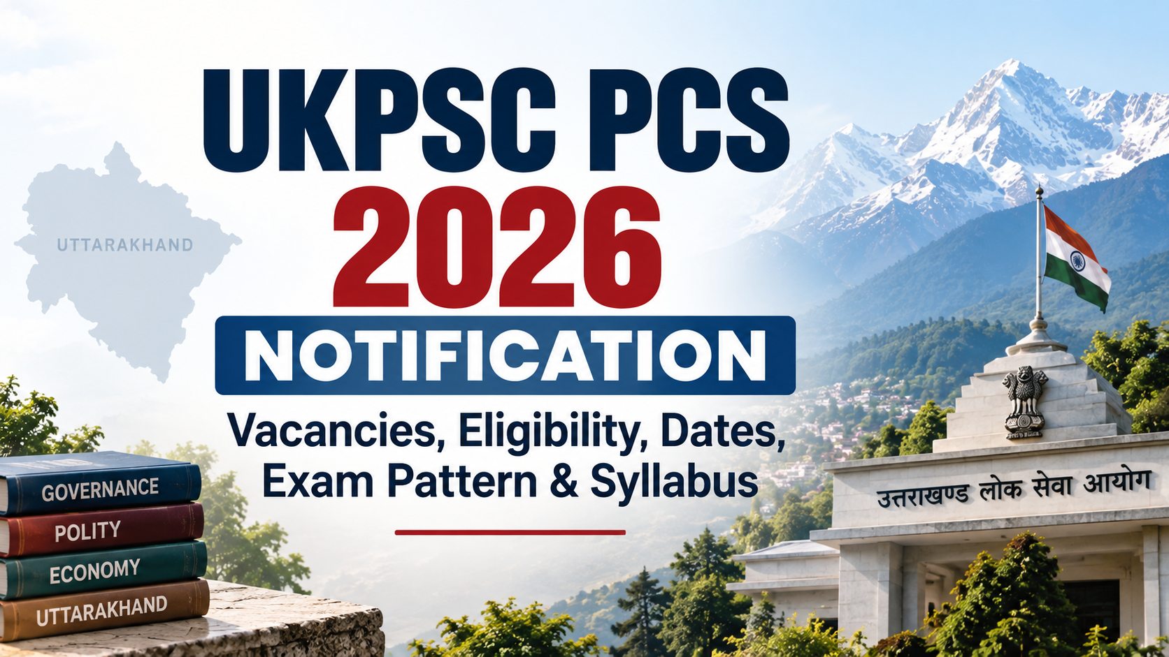 UKPSC PCS 2026 Notification