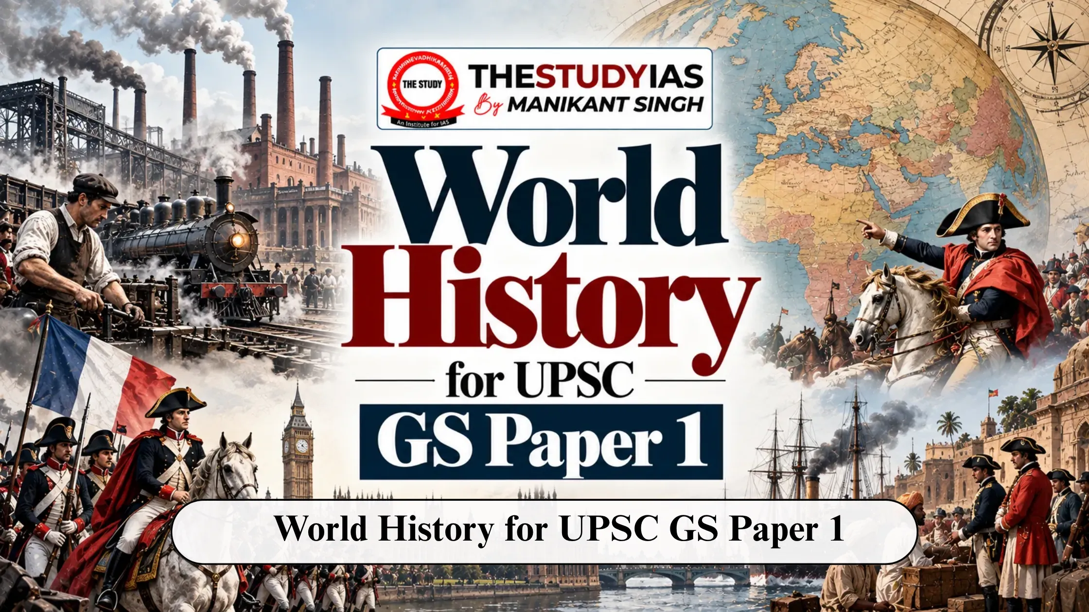 World History for UPSC GS Paper 1: Syllabus, Themes and Preparation