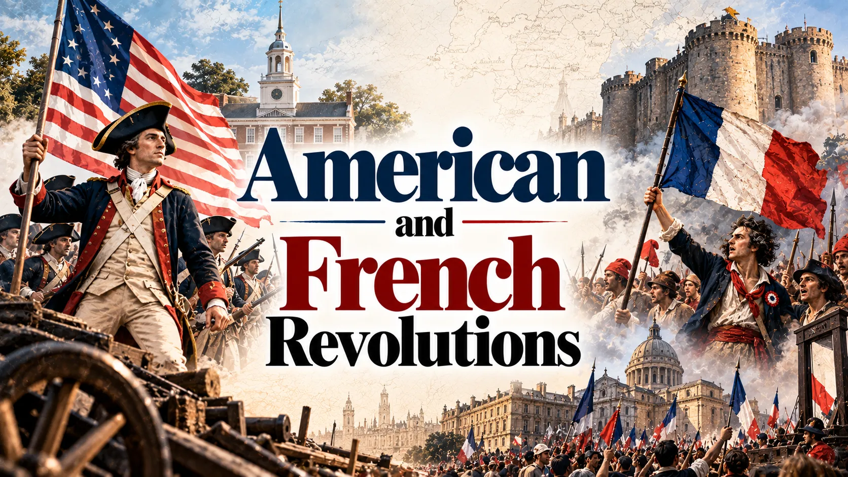 American and French Revolutions: Comparison and Global Significance