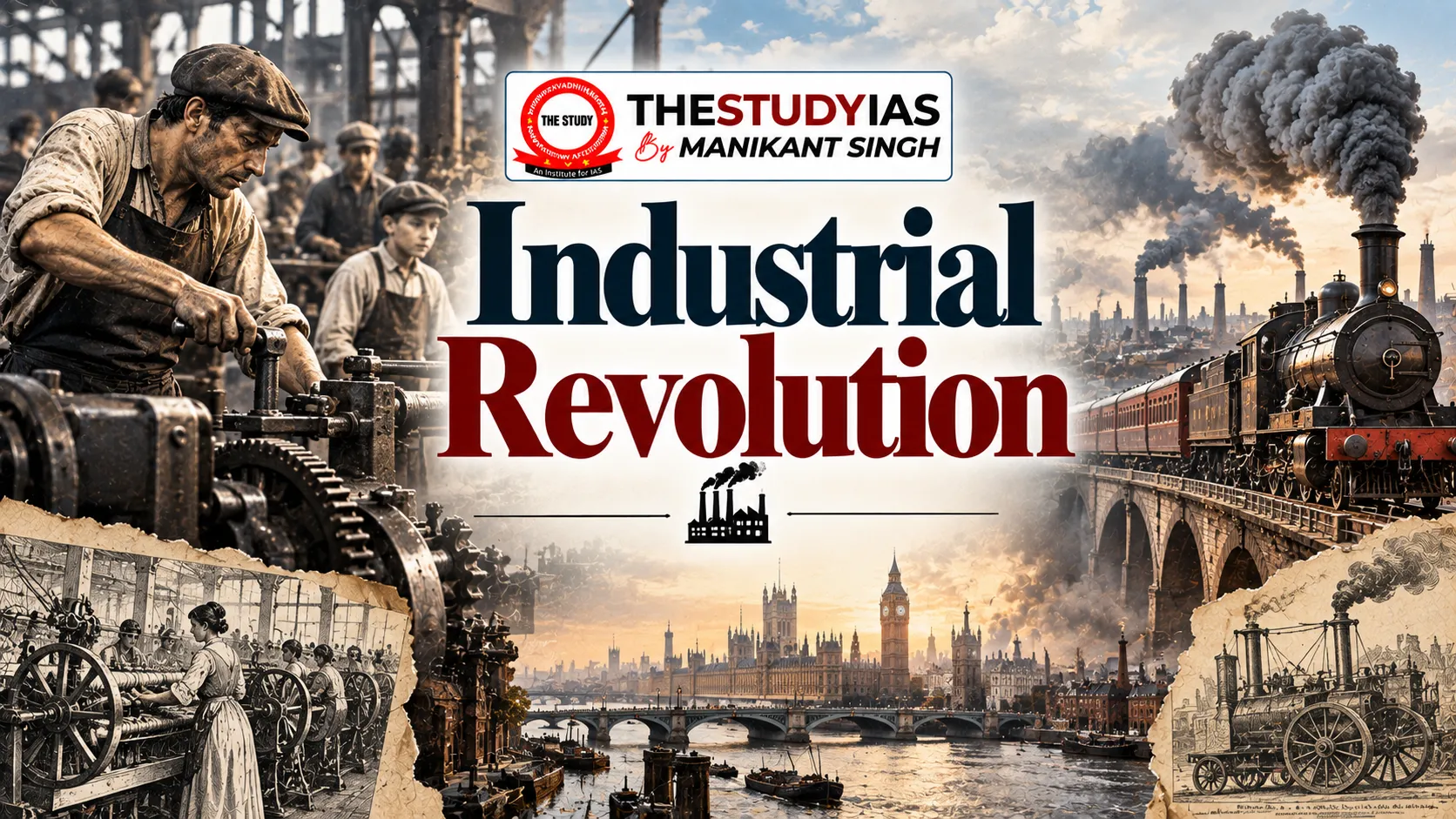 Industrial Revolution: Causes, Features and Global Impact