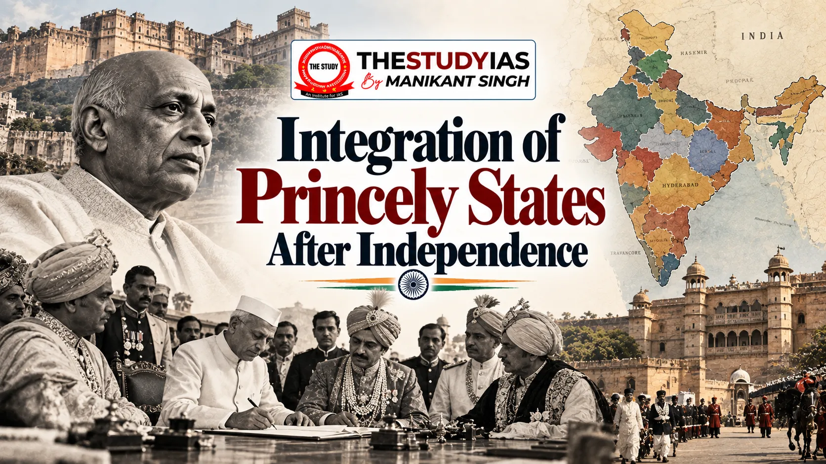 Integration of Princely States After Independence