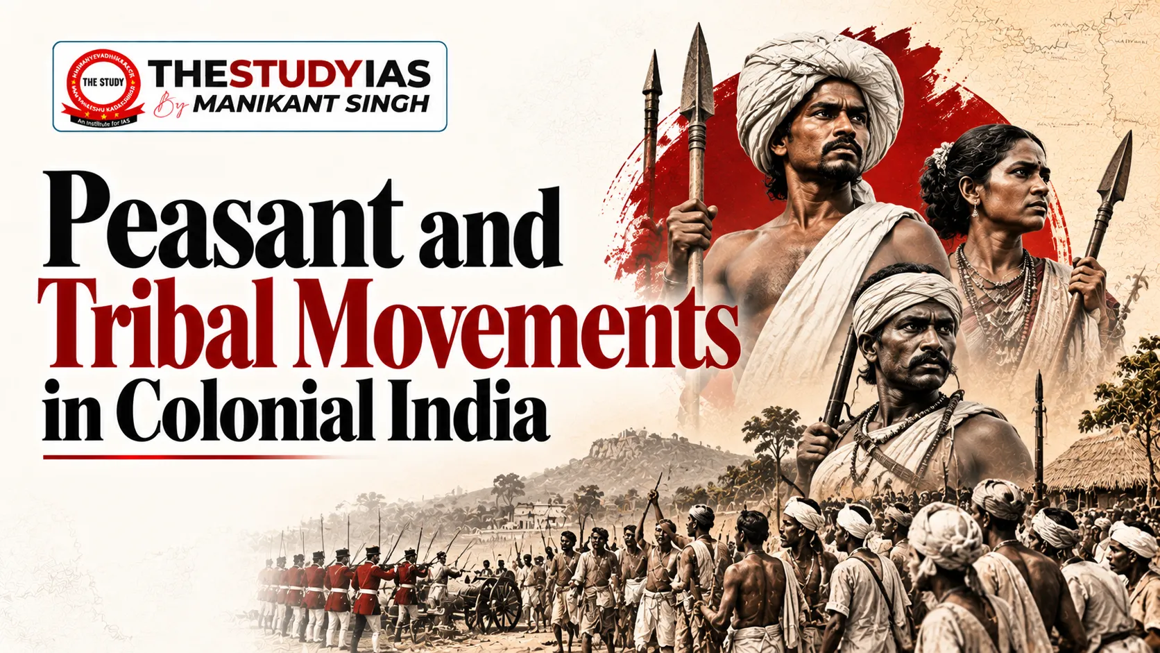 Peasant and Tribal Movements in Colonial India