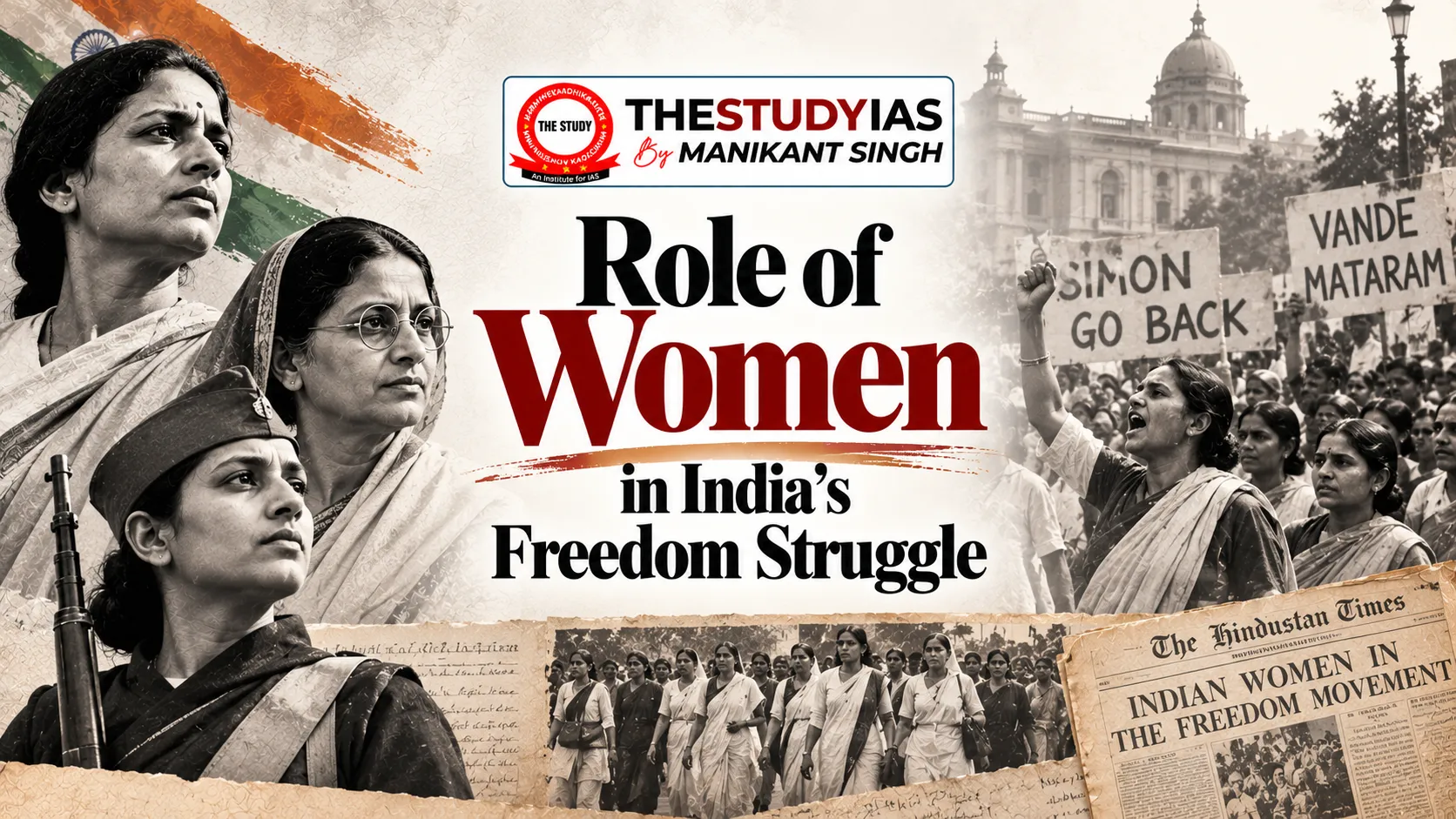 Role of Women in India's Freedom Struggle