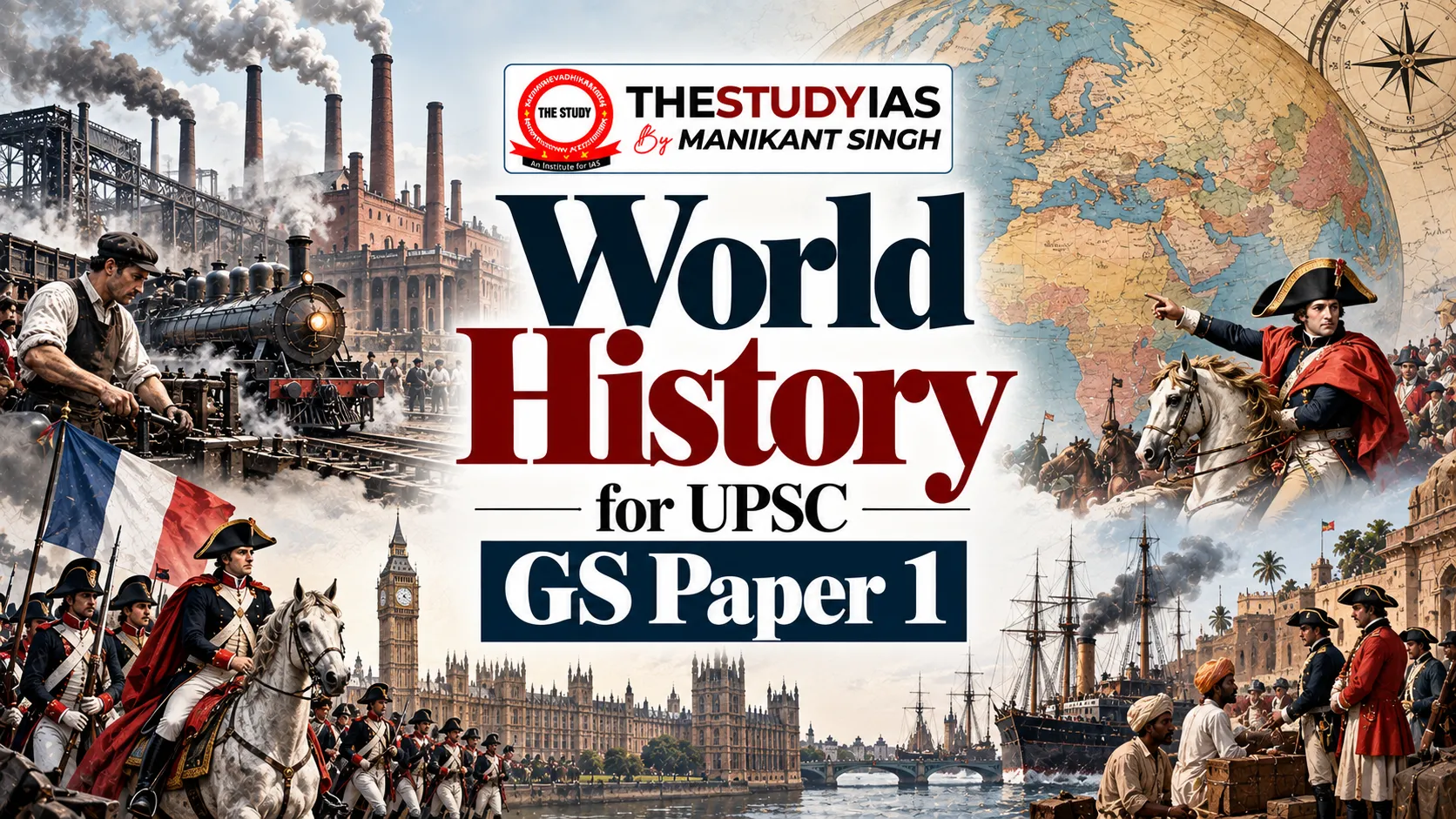 World History for UPSC GS Paper 1: Syllabus, Themes and Preparation